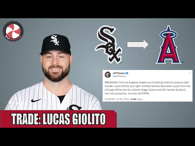 Los Angeles Dodgers Should Trade For Chicago White Sox' Lucas Giolito