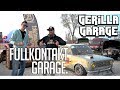 Gerilla garage bemutat  fullkontakt garage