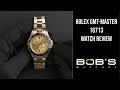 Rolex GMT-Master 16713 | Bob&#39;s Watches