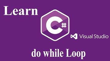 5 من 16: الجمل التكرارية في السي شارب C# Control Statements -Do While Loop