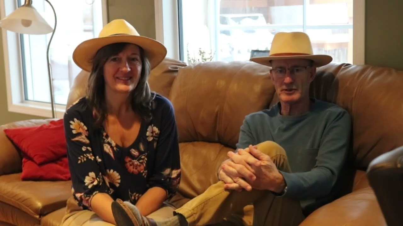 Bigalli Hat Vancouver TE and Indigo Straw Hat