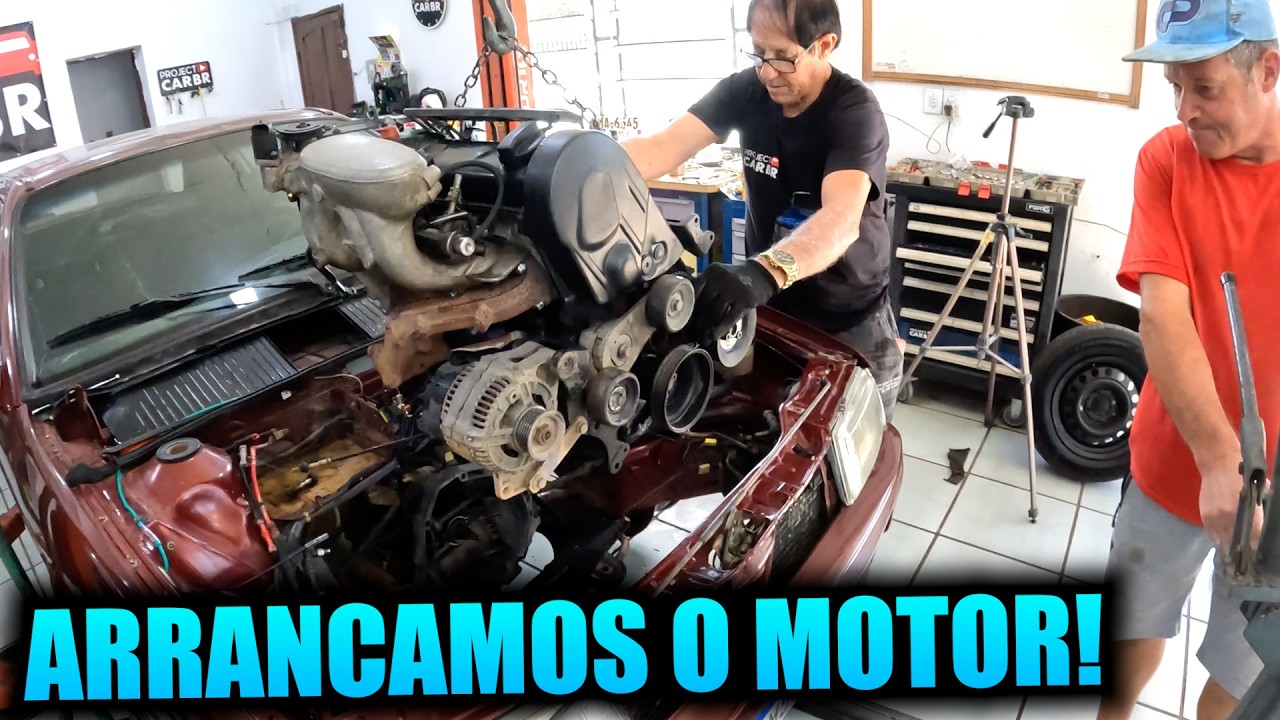TIRAMOS O MOTOR DO SANTANA EVIDENCE!