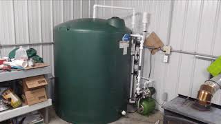 DIY Auto Water tank Cleaning System