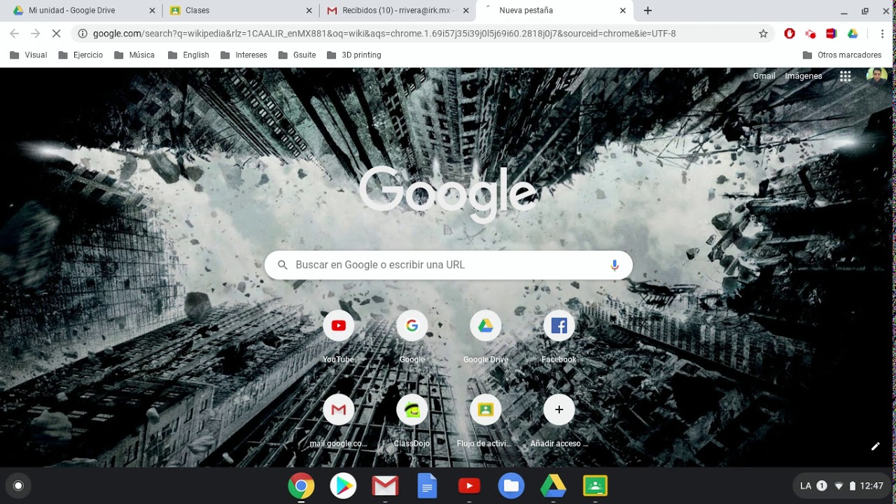 Aprende A Utilizar Google Chrome YouTube