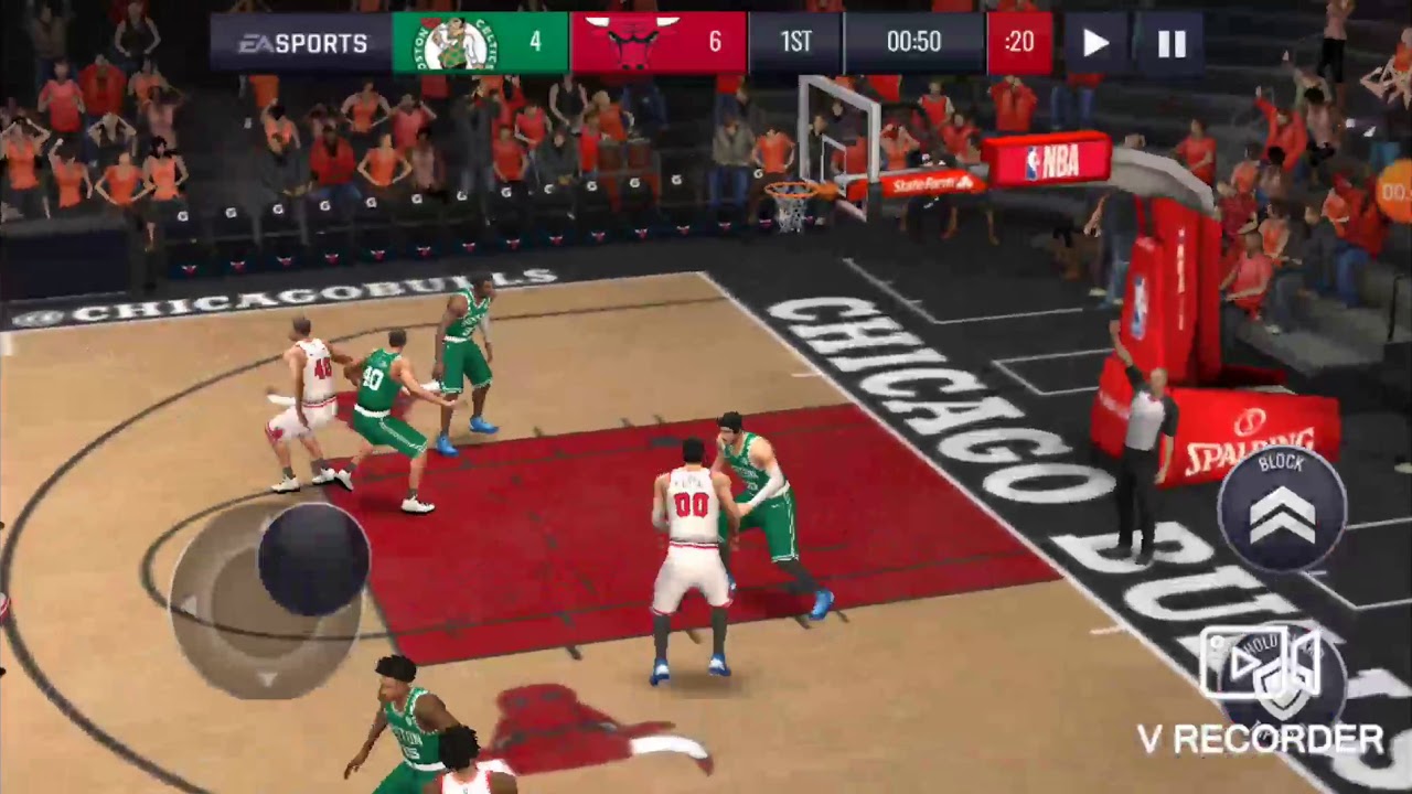 NBA basketball game YouTube