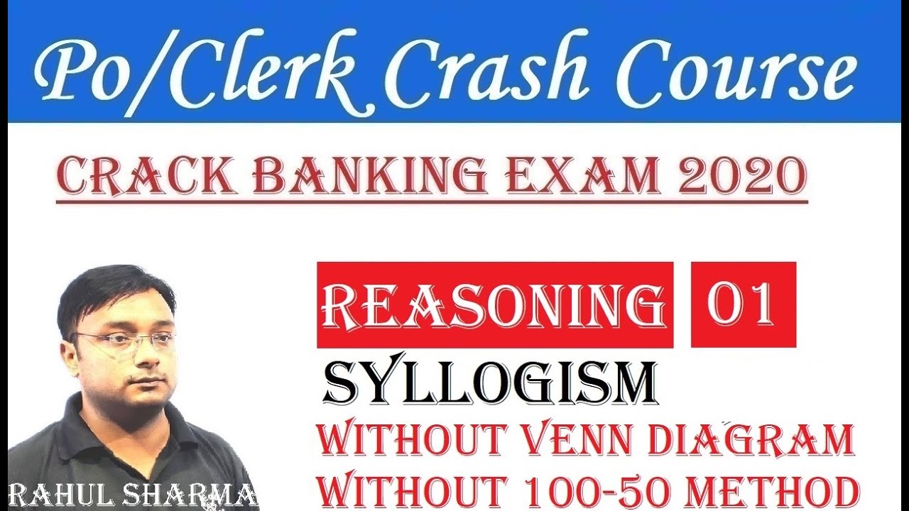 Syllogism Basic Concept in Reasoning | without Venn Diagram | EduLearn | Lec-1 | Rahul Sir