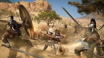 ASSASSINS CREED ORIGINS E3 2017 INTERVIEW 4K 60FPS