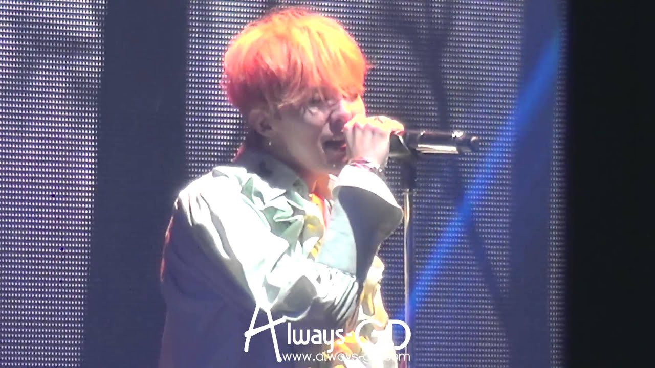 20150730 [FANCAM] Philippines - IF YOU (GD)