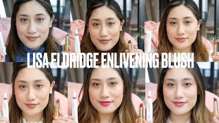 How To Wear: Lisa Eldridge Enlivening Blushes ALL 6 SHADES / Which colours go with which?