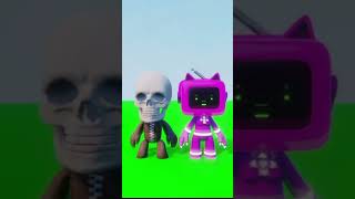 Toggle tries rizzing up console kitty #littlebigplanet #memes #playstation #gaming