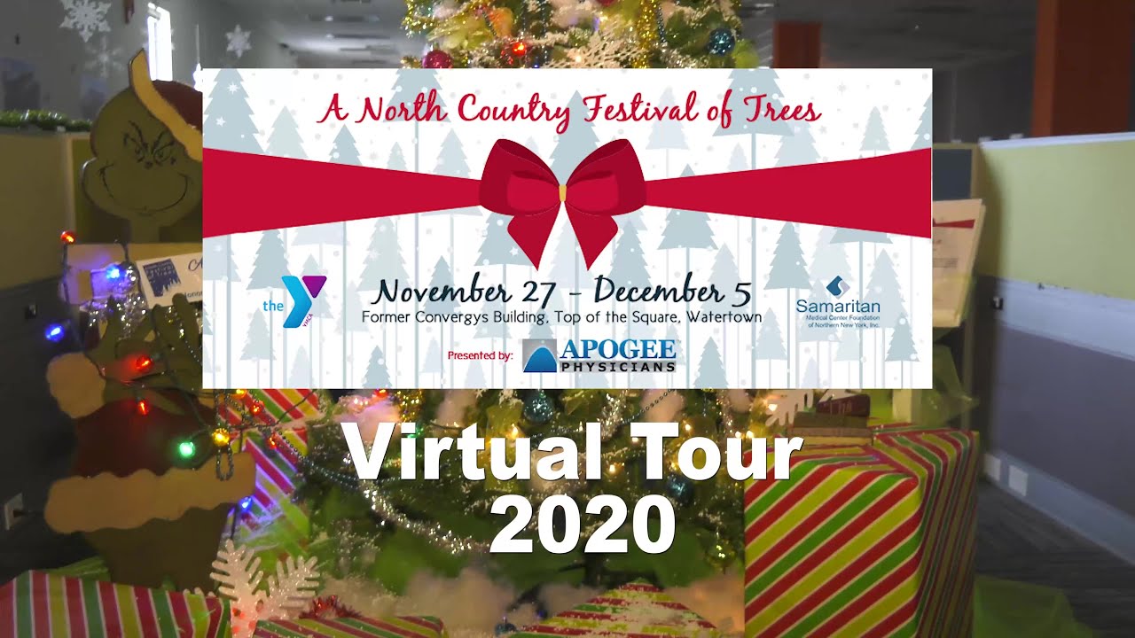 Festival of Trees 2020, Virtual Tour YouTube
