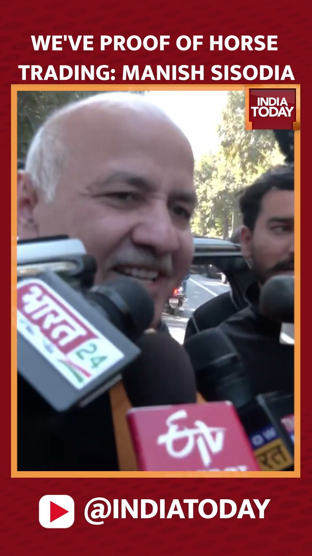 Manish Sisodia Makes Big Claim Hours Before Delhi Elections Result | India Today