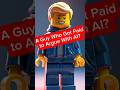 A Guy Who Got Paid to Argue With AI? #ai #aijobs #aiopportunities #lego #digitaldon