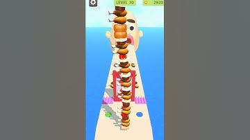 Sandwich Runner Gameplay Walkthrough Level 70 (iOS, Android)