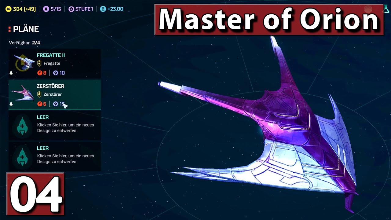 Die Antaraner ► Master Of Orion #4 gaming logo