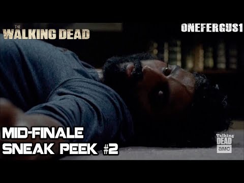 The Walking Dead 10x08 "Siddiq becomes a Walker" Sneak Peek #2 Season 10 Episode 8 HD "The World"