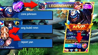 Troll Johnson Prank Lt Mage Johnson Carrying Trashtalker Teammates Must Watch