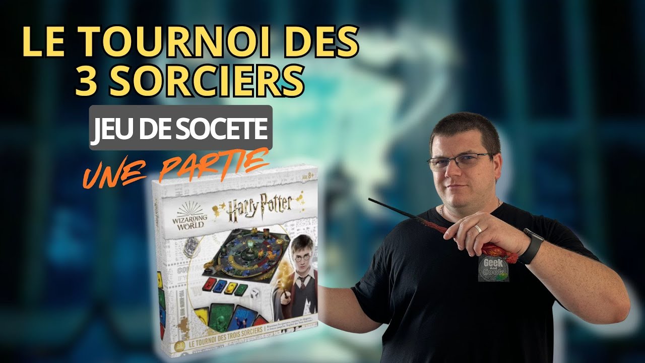 On s’affronte dans le Tournoi des 3 Sorciers ! ⚡🧙‍♀️ | Partie complète en couple avec Lolo ❤️
