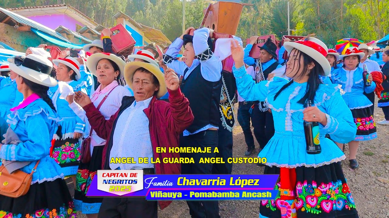 FIESTA DE VIÑAUYA POMABAMBA ANCASH 2025