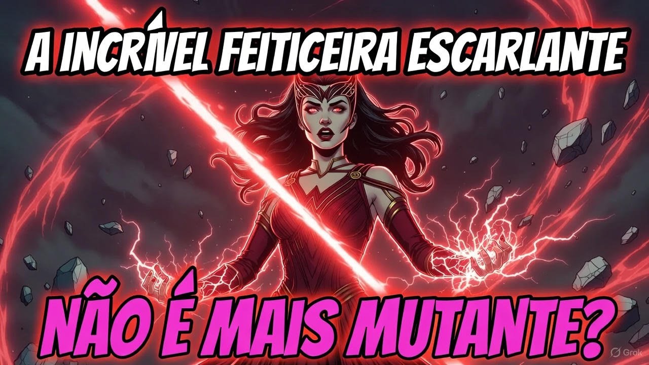 A Incrível Feiticeira Escarlate NÃO é Mais Mutante? | A Verdade Chocante