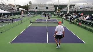 12/9/21 IW Nationals Mixed Senior Pro Karges/Moore vs Ting/Thongvanh