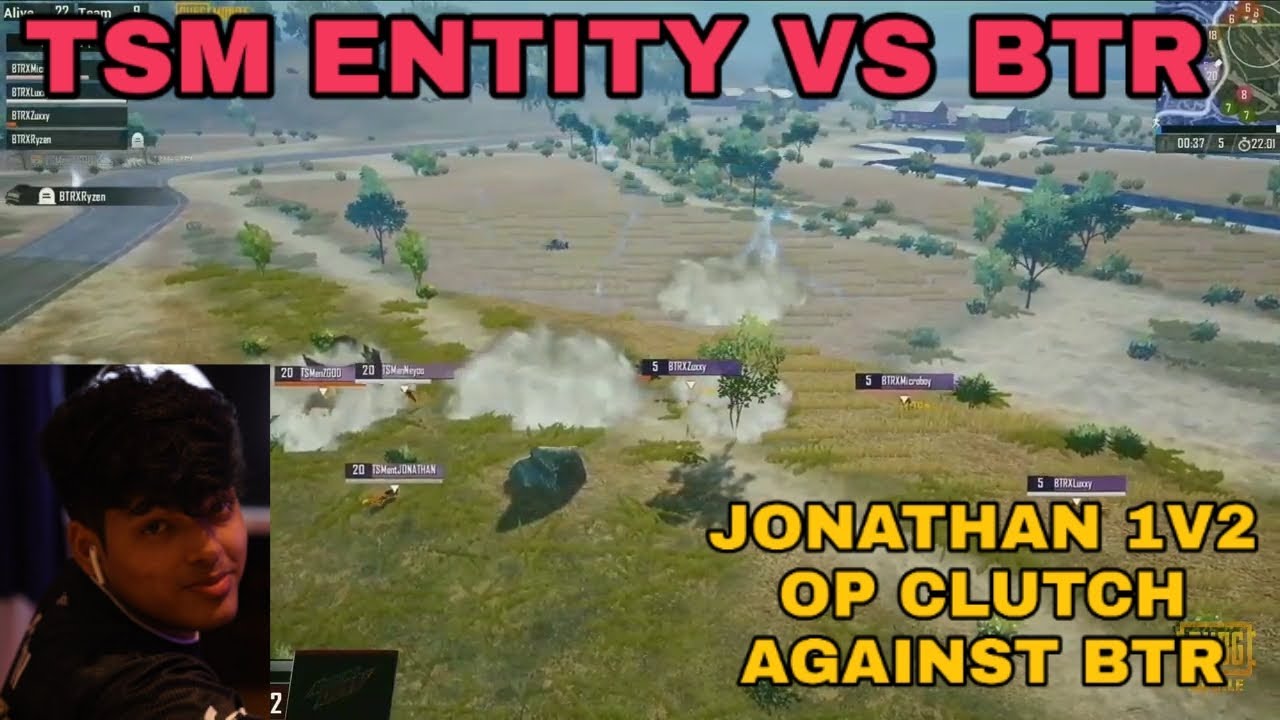 TSM ENTITY VS BTR | JONATHAN 1V2 OP CLUTCH AGAINST BTR | PMWL W1D2