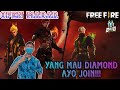  live ff  mabar team code dan custom rom berhadiah diamond  have fun 304