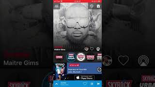 Maitre Gims - Zombie (Skyrock Version)