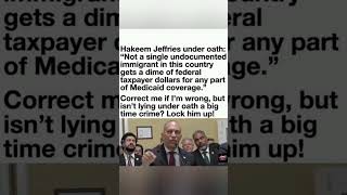 A post claims Hakeem Jeffries committed perjury regarding federal Medicaid funding. #Politics