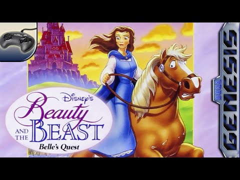 Longplay of Beauty and the Beast: Belle's Quest