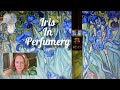 Iris / Orris in Perfumes Facts & Fragrance Review of Irises by Teone Reinthal Natural Perfumery