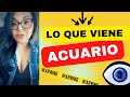 ACUARIO ♒️ CONFIESAN SUS SENTIMIENTOS 🥰