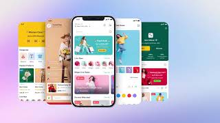 Shoply eCommerce Mobile App Figma UI Kits Template