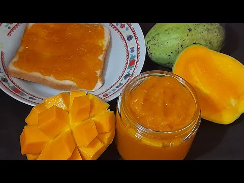 Selai Mangga| Mango Jam