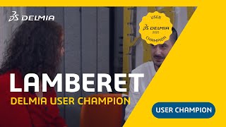 User Champion Spotlight: François Martin, Master Planner at Lamberet
In this exclusive interview, we sit down with François Martin, Master Planner at Lamberet, to hear how he leverages our platform to streamline operations, boost efficiency, and support innovation in refrigerated vehicle manufacturing.
00:00 Introduction
00:23 User Champion Program
01:27 Experience with the Solution
DELMIA helps global businesses re-imagine their engineering, operations, and planning for manufacturing excellence.
Discover more about DELMIA solutions at: https://www.3ds.com/delmia/
Follow us on :
LinkedIn - https://www.linkedin.com/showcase/delmiaglobaloperations/
Twitter - https://twitter.com/3DSdelmia
Facebook - https://www.facebook.com/DELMIA/
Instagram - https://www.instagram.com/3dsdelmia/ User Champion Spotlight: François Martin, Master Planner at Lamberet