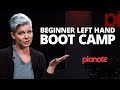 Beginners Left Hand Bootcamp (Piano Lesson)