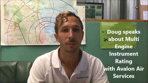 Multi Engine Instrument Rating testimonial