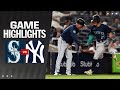 Mariners vs yankees game highlights 52124  mlb highlights