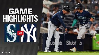 Mariners vs Yankees Game Highlights (5\/21\/24) | MLB Highlights