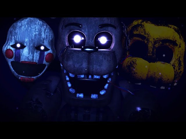 THE OFFICIAL ROBLOX FNAF GAME IS FINALLY HERE!