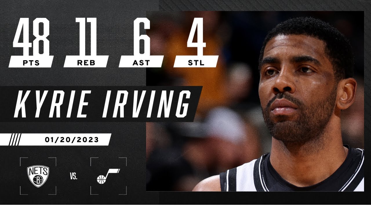 The Triple Team: Kyrie Irving scored 48 against Jazz as Nets win