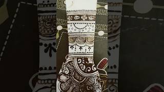 mehndi design ☺️ #mehndi_art_ by priya
