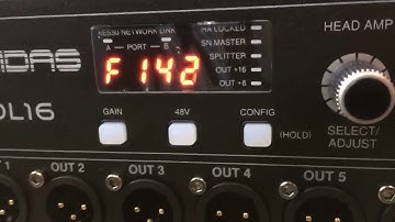 How to update your Midas DL16 firmware