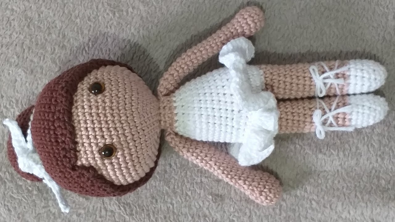 Boneca bailarina parte 3