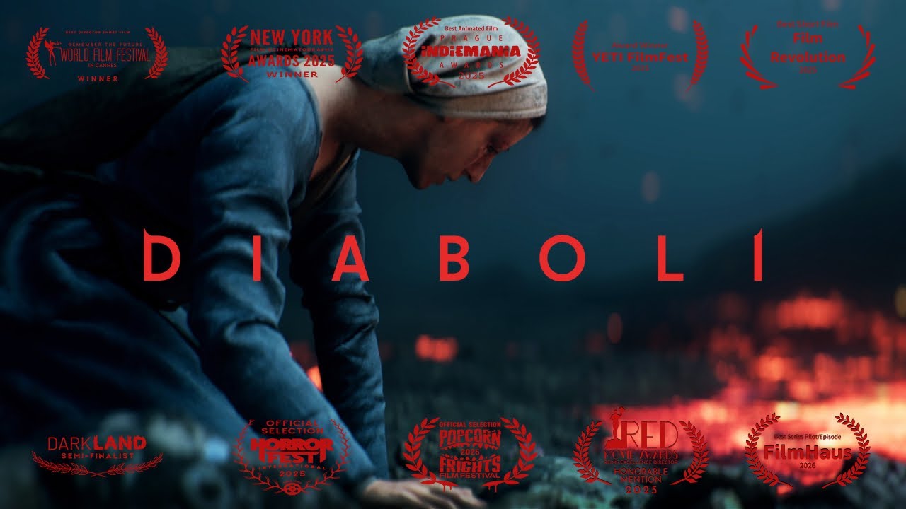 DIABOLI | Official Animated Short Film | Dark Fantasy · Medieval Horror by  One Pixel Brush