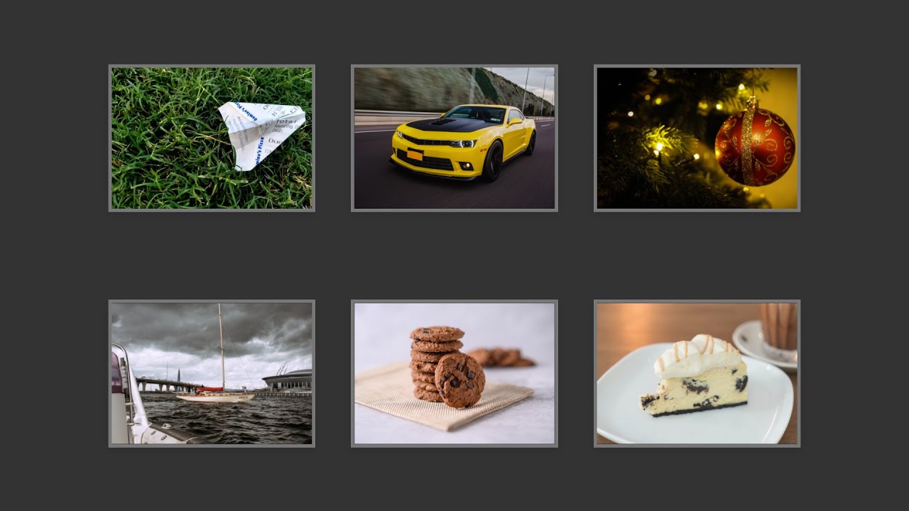 How to Design Responsive Popup Image Gallery Using Html Css JavaScript ...