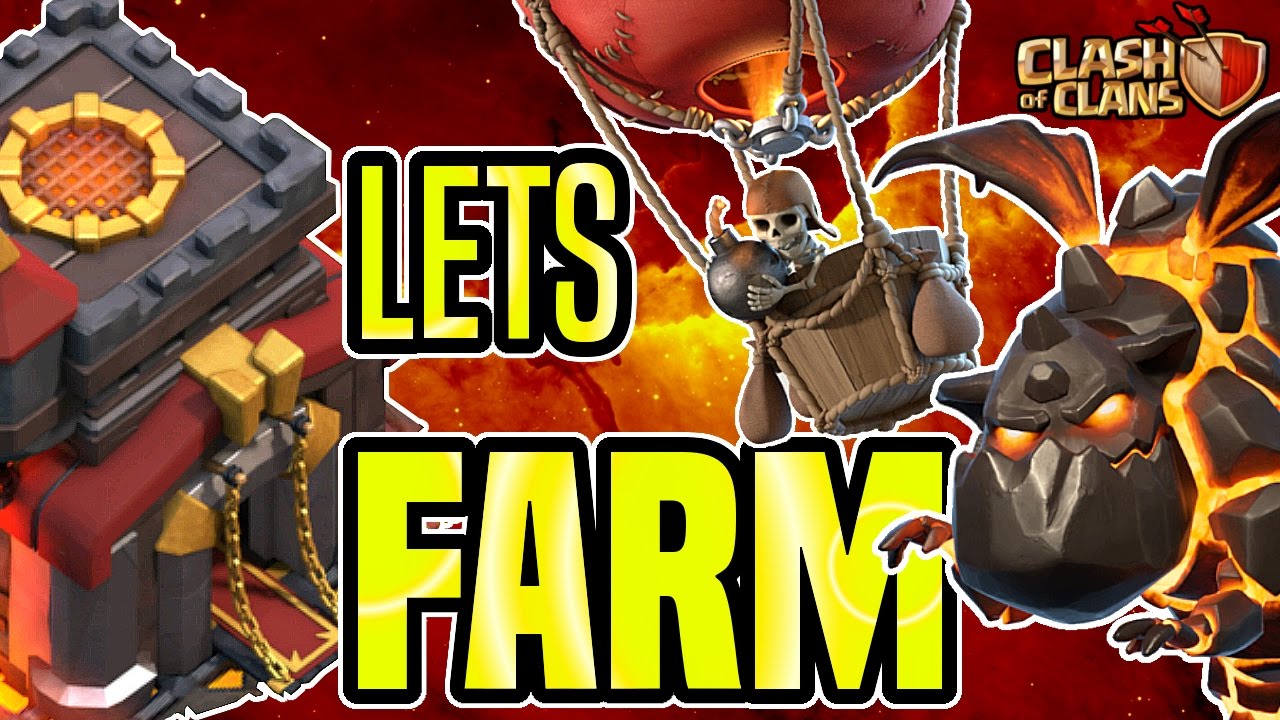 Clash of Clans | FARMING UP MY TH10 BASE | LIVE LALOON FARMING | BONUS WAR ATTACK