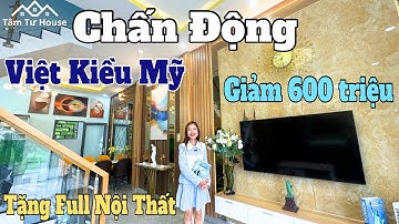 Chấn Động Việt Kiều Mỹ giảm 600 triệu bán nhà sổ hồng riêng tặng full nội thất  đường đinh đức thiện