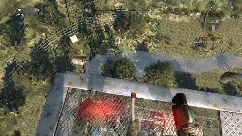 Dying Light: The Following – Grapple throw