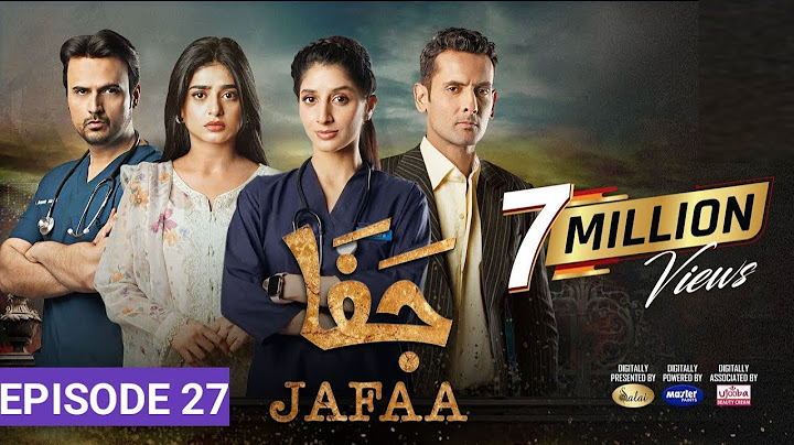 Jafaa - Episode 26 Full 2nd Review - Jafaa - Ep 26 Review -